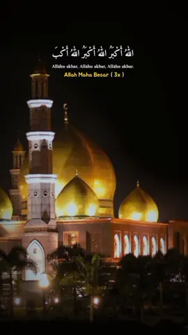 Takbiran IdulFitri merdu full bikin hati adem tenang🤲🥰❤️ #Berkahsholawat #takbiran #allahummashollialasayyidinamuhammad #bulanpenuhberkah #bulansuciramadhan 