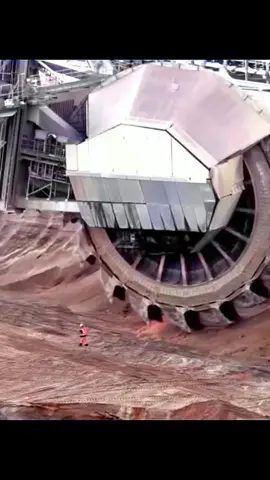 Mining monster Bagger 293  @Big Machines #excavator #truck #machine #machines #construction #heavyequipment #monster 