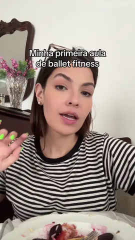 se vc tem vontade de começar algo novo: comece!!!!  #desabafo #daily #Fitness #balletfiness #motivation #satisfyingvideo #vidademae #vidareal 
