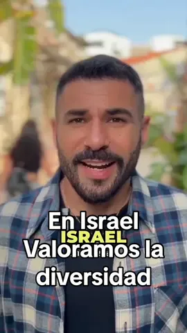 En Israel, valoramos y celebramos la diversidad, con una comunidad LGBTQ+ muy unida y bien aceptada. Además, no se discrimina a nadie por su religión, género o sexo. En Israel, las mujeres son respetadas y tienen el derecho de tomar decisiones sobre sus propias vidas y cuerpos. @Johan Sandrea @Or Miniely @Israel en Español @4ilorg 