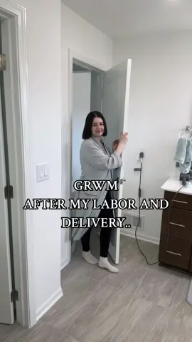 3 weeks postpartum-After my labor and delivery .. We are back 💙 #fyp #foryoupage #postpartum #obgyn #physicianassistant #grwm 