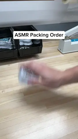 Let’s pack an order @carolinapooperscoopers #asmrpackingorders #asmr #SmallBusiness #instagood 