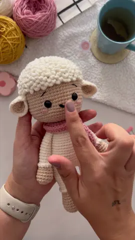 Ollie 🐑🪡 #amigurumi #ovelhaamigurumi #receitaamigurumi #amigurumipassoapasso 