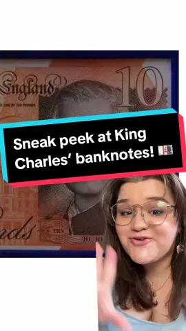 #KingCharles officially gets his face on the money this June 👀 This week, he was presented with the first look at his #royal portrait on the UK’s banknotes! 💷 #queenelizabeth #royalhistory #royalfamily #royals #royalty #royaltea #britishroyals #britishroyalfamily #royalexpert #royalnews #royalupdate #royalexpert #kingcharlesiii #buckinghampalace #royalgossip #royaldrama