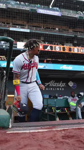 1080p Ronald Acuna Jr clip #MLB #baseball #ronaldacuñajr #atlantabraves #clips #freeclips #fyp #foryou #foryoupage #fypシ 