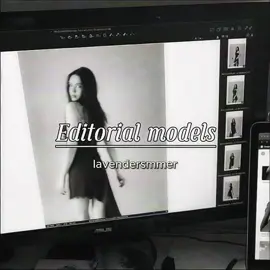 one of many career i used to dream to do <3!! #editorialmodel #fashion #edit #lavendersmmer