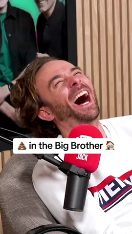 The question we’ve all been waiting for: how do you 💩 in the @Big Brother UK house?!?! 🚽 🎧 New Episode OUT TODAY! @Colson Smith  @Jack P Shepherd 