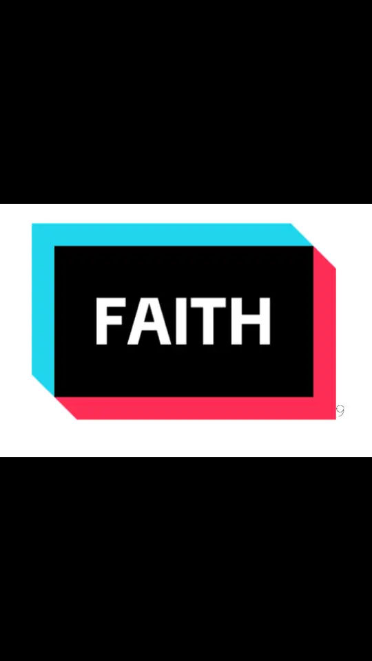 Even though you may not see it, you know it’s happening that’s called Faith. 