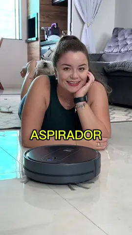 Aspirador Robô Wap meu mais novo Robsvaldo Júnior  Link na Bio🥰 O Robô Aspirador WAP W96 é mais silencioso, aspira cabelo, pelo de pet e o melhor de tudo te ajuda economizar tempo na manutenção da casa ☺️ Publi  @WAP #roboaspirador #WAP #aspirador