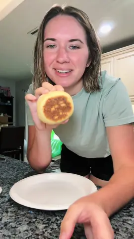 Who wants the video of me making them??🤪 #sourdoughenglishmuffins 