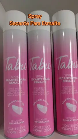 #secanteparaesmaltetabu #tabu #shopee #linknabio #oreidoscosmeticosshopee #VozDosCriadores #facaseupedido #gratidaoadeus #vendedorindicadoshopee #herbissimo #pedido #desodorantetabu 