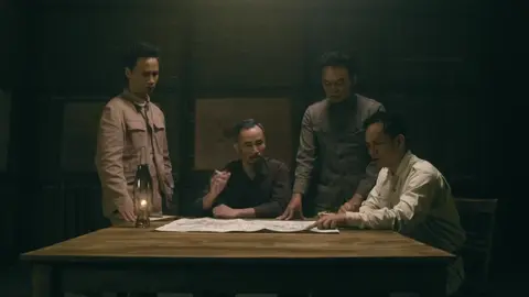 thước phim tư liệu lịch sử tái hiện sống động được 3D art sản xuất.  #vietnam #chutichhochiminh  #daituongvonguyengiap #lichsuvietnam #dienbienphu07051954 #History 