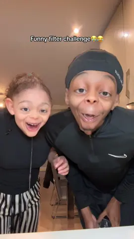Who makes these filters😂😂 #funnyfilter #coupleschallenge #funny 