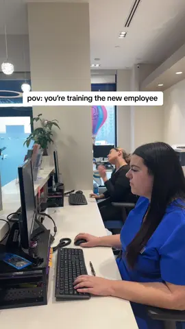 It really is like that sometimes .. 🤣 #dentaloffice #pediatricdental #kidsdentist #dentist #officehumor #newemployeebelike #relatable 