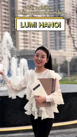 Trải nghiệm tham quan nhà mẫu tại dự án #LumiHanoi của CĐT #Capitaland    #khaitruong #canhocaocap #Lumi #Singapore #Review #chungcucaocaphanoi 