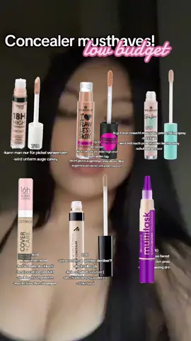 First vid! drugstore concealer low Budget!#fypシ #dm #rossmann #concealer #lowbudget @prerandombro 