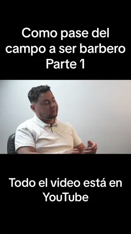 Como pase del campo a ser babrero prt.1 #History #podcast #crecimientopersonal #barber #gerardoayala #chile 