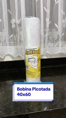 As bobinas picotadas tem diversas possibilidades! Além de armazenar e conservar vários alimentos, ela ainda está disponível em vários tamanhos em nosso site. Clique no link da bio e garanta o seu. #bobinapicotada #cozinha #organizacao #alimentos 