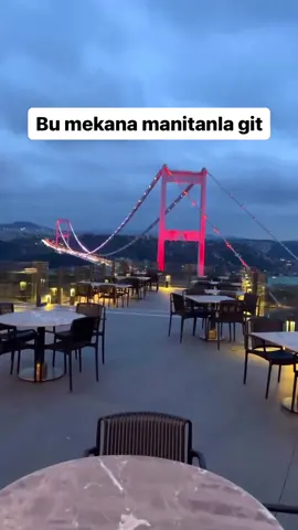 İstanbul’un açık ara en iyi köprü gören restaurantı😍 Daha sonra gitmek için kaydet, manitana atmayı unutma✌🏻 📍Tepe Restaurant, Sarıyer #mekanönerisi #istanbulmekanönerisi #istanbulmekanrehberi #mekanönerileri