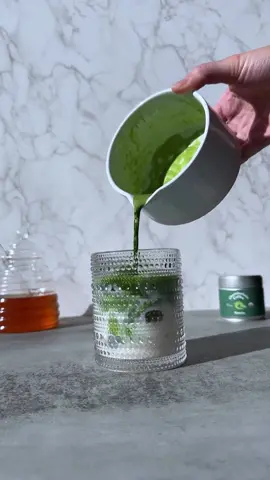 the perfect matcha latte… at home. video by @steffanie tran. shop our matcha green tea powder now on tiktok shop. #matcha #latte