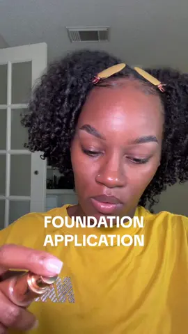 Foundation Application 101 #makeupforbeginners #foundationroutine #makeuptips #beautyroutine 
