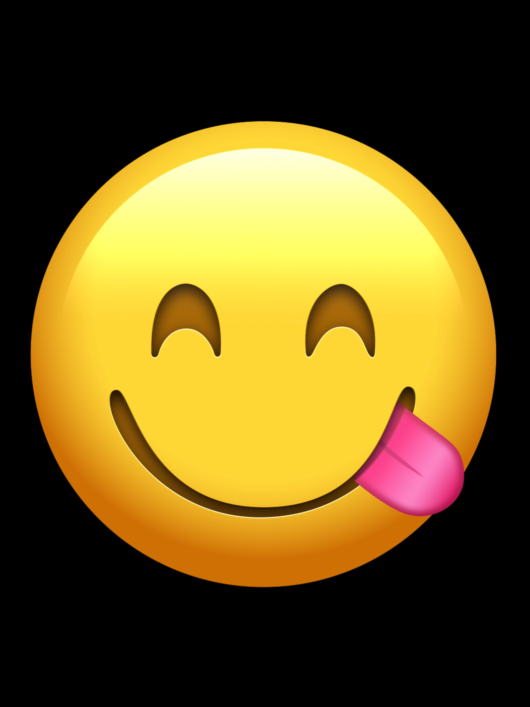 Face Savoring Food [ Mute ] [ 4K Emoji ]