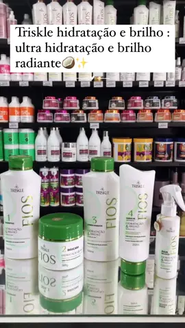 #triskle ✨hidratação&Brilho✨ garanta já o seu!!