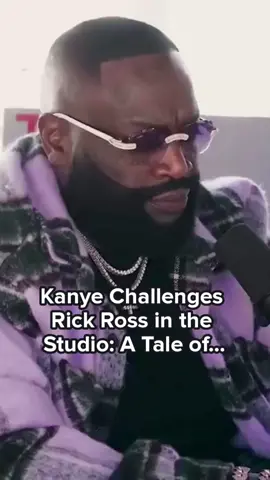 Kanye Challenges Rick Ross in the Studio: A Tale #PodcastLife #PodcastRecommendations #PodcastersCommunity #PodcastAudience #PodcastCreators #PodcastAdvice #PodcastContent