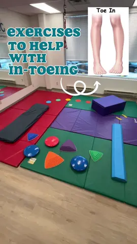There’s a lot of fun activities to help with in-toeing! Here, our rehab assistant Emma goes through an in-toeing inspired obstacle course!👣🏃 #fyp #pediatrics #pt #physiotherapy #ot #exercise #pediatricphysicaltherapy #occupationaltherapy #foryou #pigeontoed #obstaclecourse #ottawa 