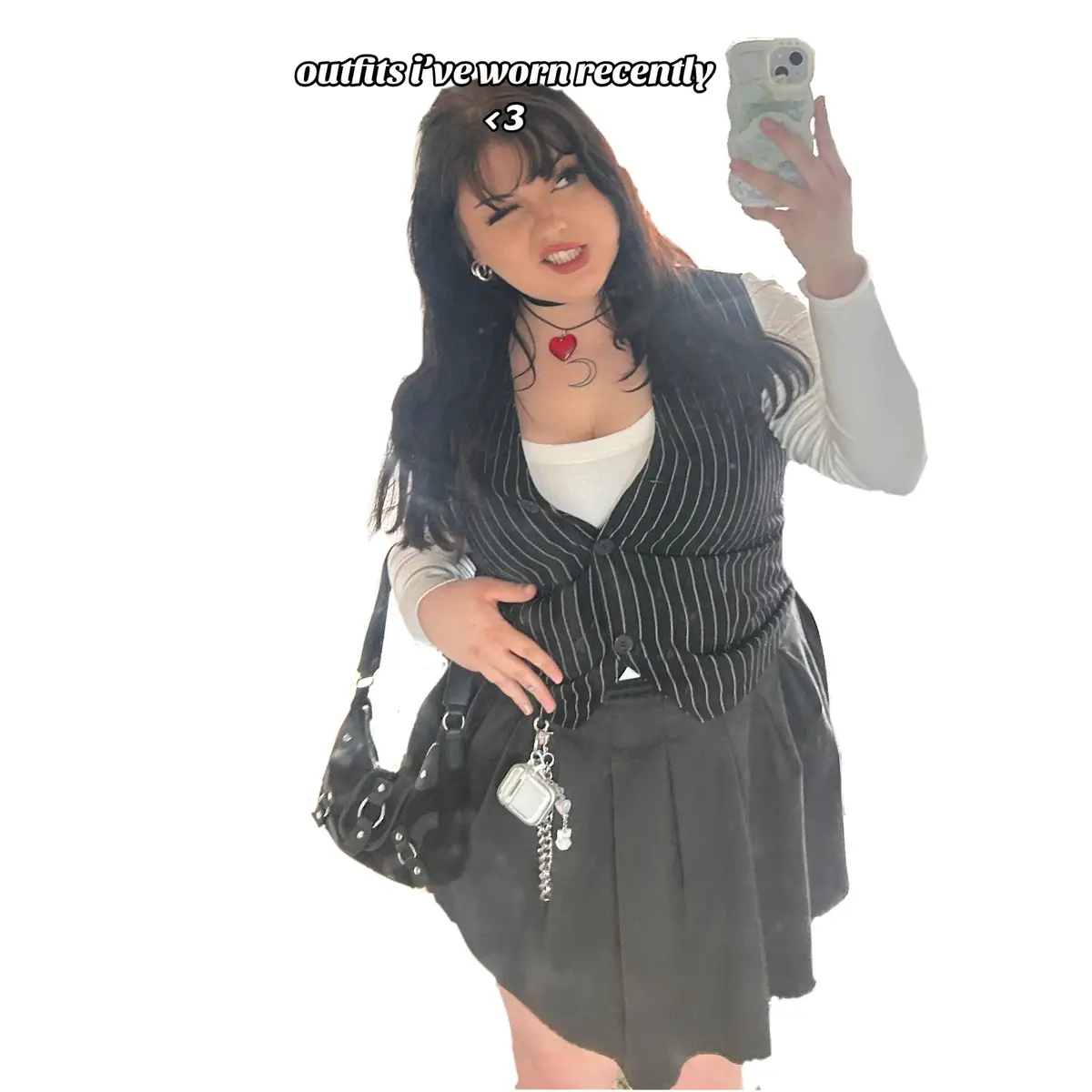 i love styling outfits and feelinf cute!!<3 #outfitideas #outfitinspo #OOTD 