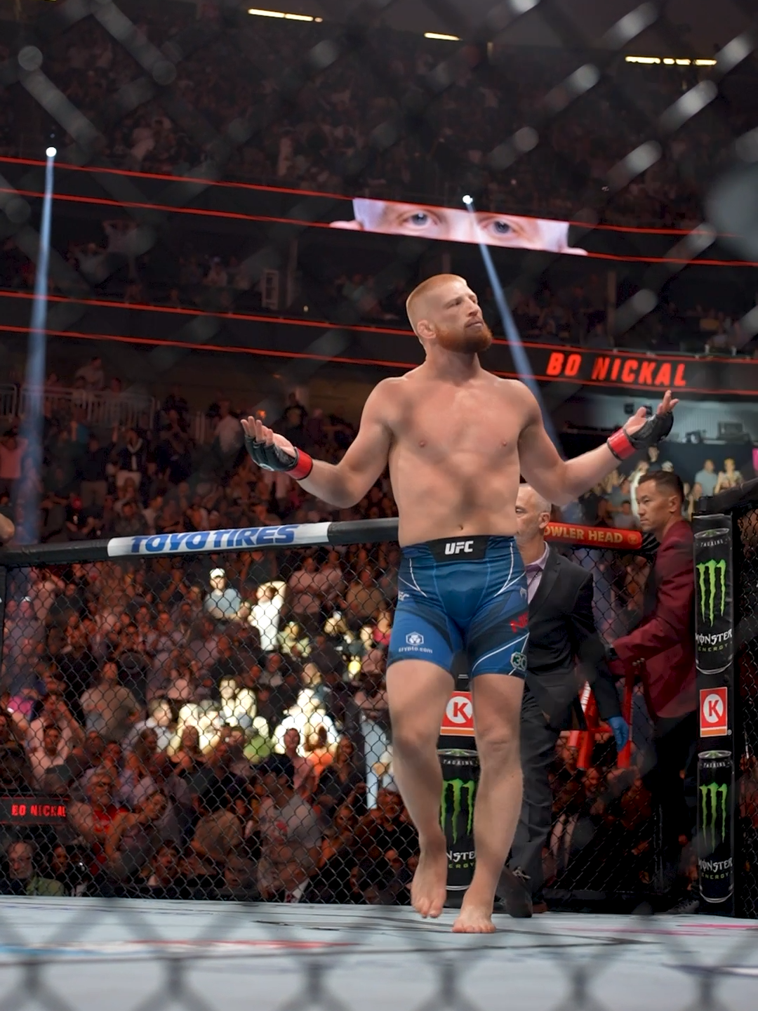 Undefeated and looking to continue his finish streak 🚨 #bonickal #mma #ufc