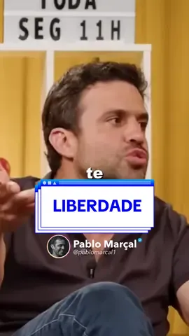⛓️‍💥Liberdade de VERDADE! Comenta aqui se convorda👇 #pablomarcal #pablomarcal1 #pablomarçal #pablomarcalcortes #marcalcortes 