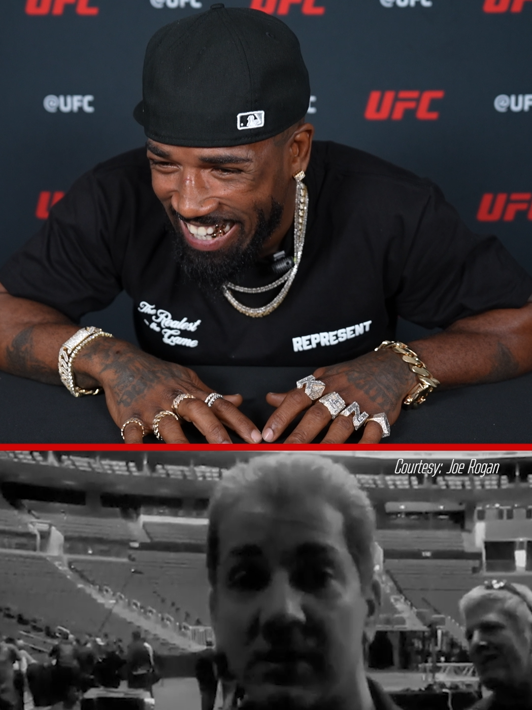 Does Bruce Buffer have anything up his sleeve for UFC 300? 🤔 #brucebuffer #joerogan #bobbygreen #UFC #mma