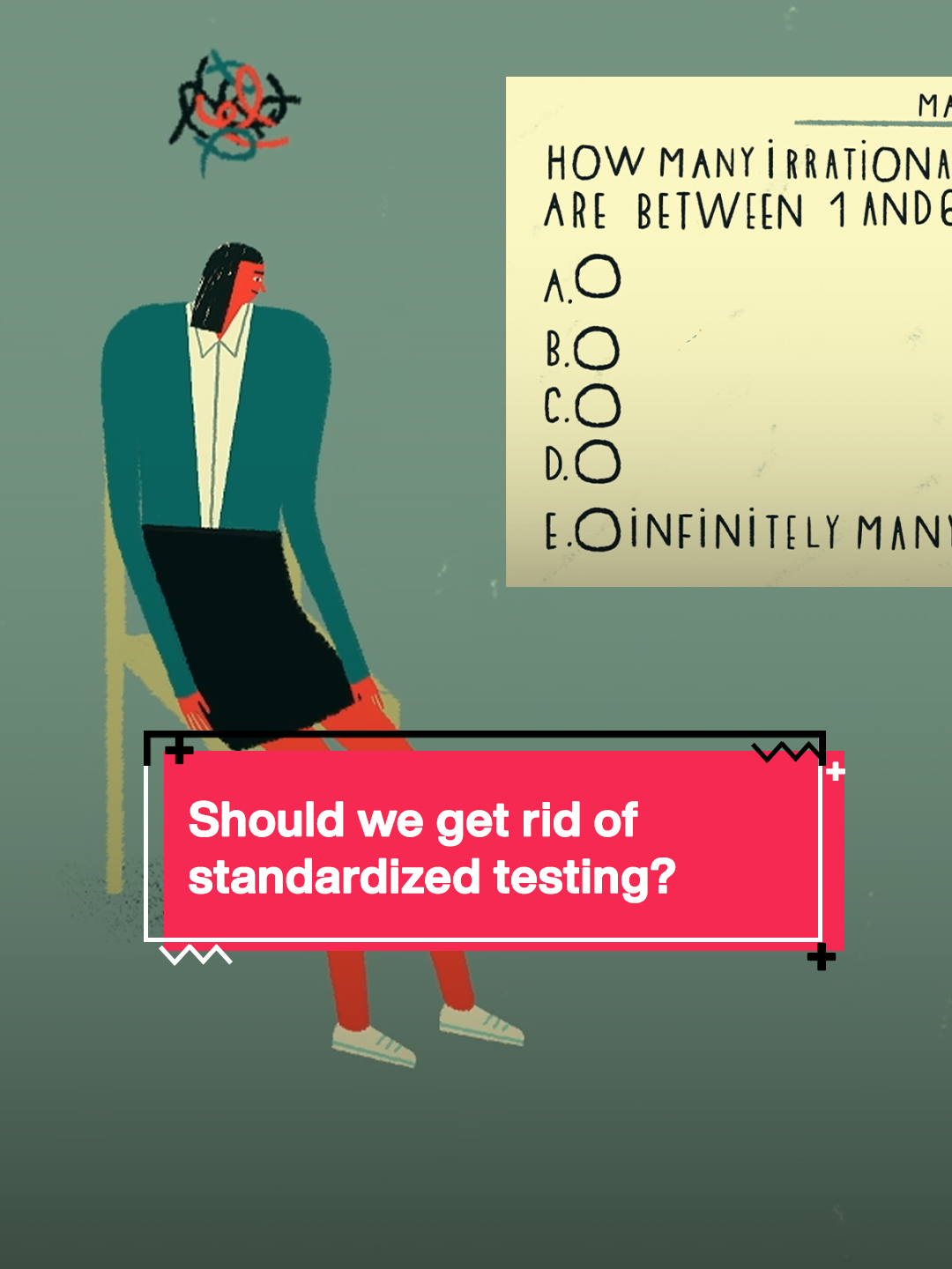 Standardized testing has been in use for two millennia. And while the results of standardized testing can help us understand some things, they can also be misleading if used incorrectly. In this TED Ed Animation we explore what these tests actually measure and if they worthwhile. #standardizedtest #Testing #Education #TEDEd #TEDTalk