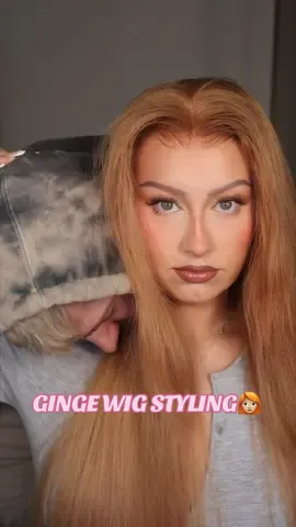 Replying to @lottiex1_ fave style, fave boy 💋✨ @DMUSE Wigs #wiginstall #wigstyling #arianahairstyle #sleekponytail 