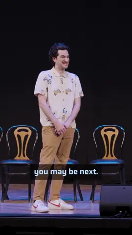 For those who haven’t come to a Ben Schwartz & Friends improv show yet. All shows start with me asking a question to the audience for us to base an hour of improv off of. The random audience member who raised their hand this time was Austin. The rest is car theft history. *it’s rare that we get actual footage of a show. But Jill Petracek set up some cameras and killed it by recording the last Orpheum show. Get tix to live shows at RejectedJokes.com #BenSchwartzAndFriends