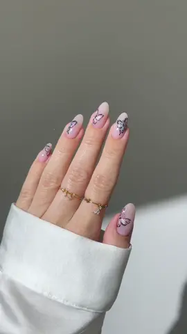 🦋💕 turning my nails into a butterfly garden ✨ so fluttering, vibrant and utterly cute 🥹 *products used are linked on my amzn in the bio  _____ (*aff) #bluenails #pinknails #glitternails #sparklynails #butterflynails #springnails #nailinspo #nails #ombrenails cute nails , almond nails , nail art tutorial, pastel nails iridescent #fairycore #fairynails #pastelnails purple