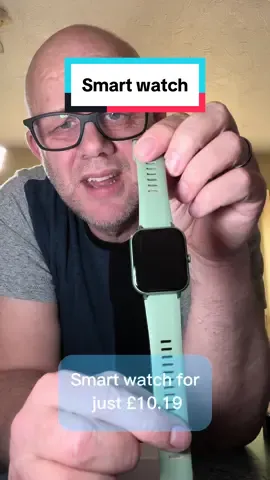 This smart watch is at a crazy price #tiktokmademebuyit #smartwatch #watch #watches #smartwatches 