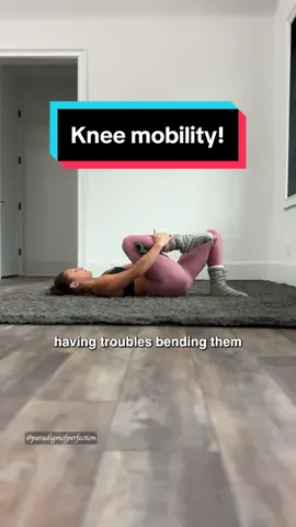Knee mobility exercises to try! Train with me in the Paradigm of Perfection + Train app! Knee prehab program available in addition to tons of other prehab, skill, and workout programs! *this is not medical advice* Fit: @PTULA | code*: LAURA  Supps: @Legion Athletics | code*: LAURA *I do make a small commission when my code/link is used, which helps me make more content for you! ❤️ © 2024 Paradigm of Perfection, LLC #workouttok #workout #mobilitytok #kneemobility #GymTok #kneeexercises #workouttok #fyp