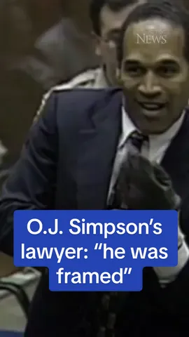 “The evidence was overwhelming that he was framed,” says O.J. Simpson’s lawyer.  #oj #ojsimpson #news 