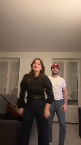 j’ai reussis à le faire danser 