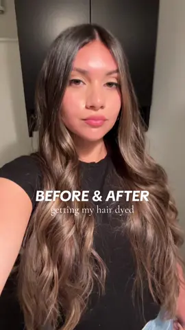 dark hair or light?? 🤍 #hairtransformation #honeybrunette #bronde @Kelly 