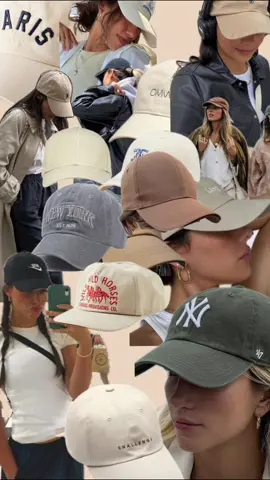 our cure for a bad hair day 🫶 #baseballcap #baseballcapoutfit #cap #cleangirlaesthetic #aesthetic #beigeaesthetic #Sustainability #sustainablehats #petite #womenfashion #styleinspo #SmallBusiness #petiteoutfit #wellnessgirlies 