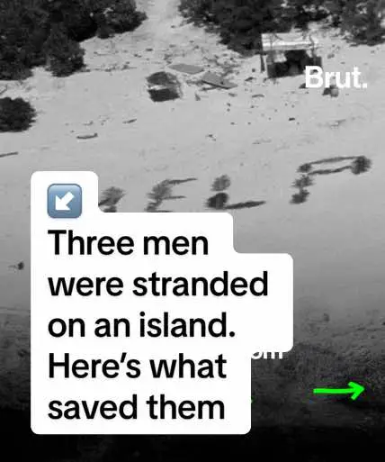 Three mariners found themselves stranded on a remote island. This is what saved their lives… Photos: U.S. Coast Guard