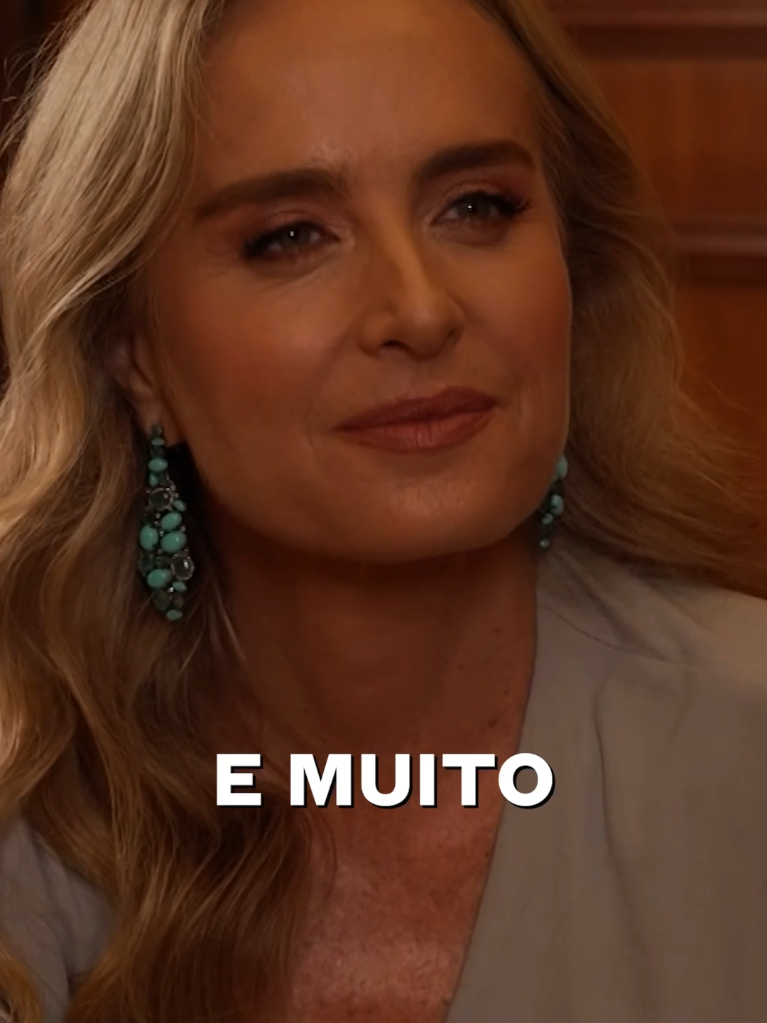 É bom recomeçar, né? @gisele  fala sobre uma nova fase na vida. 🤍 #angélicaegiselenognt