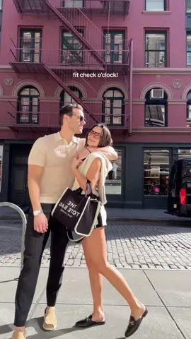 I said what I said! #nyc #newyorkcity #springfashion #fitcheck #OOTD #styletip #outfitideas #couple #Love #citygirl #coupleoutfits 