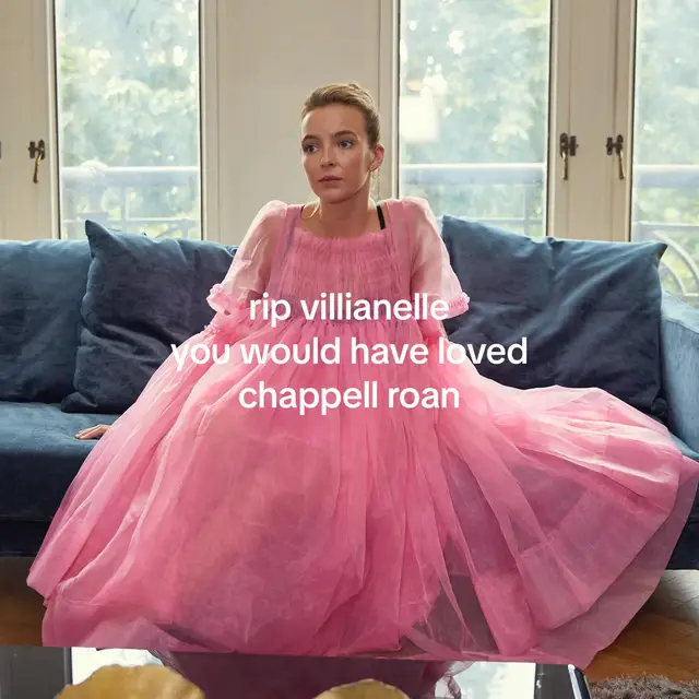 i miss this show sm #killingeve #chappellroan #pinkponyclub #jodiecomer #goodluckbabe #villanelle 