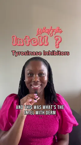 Which tyrosinase inhibitors are you using to treat your #hyperpigmentation  We love a good cocktail serum for best results.  #hyperpigmentationtreatment #darkspots #darkspottreatment #darkspotserum #whatstheintel #dermintellect 