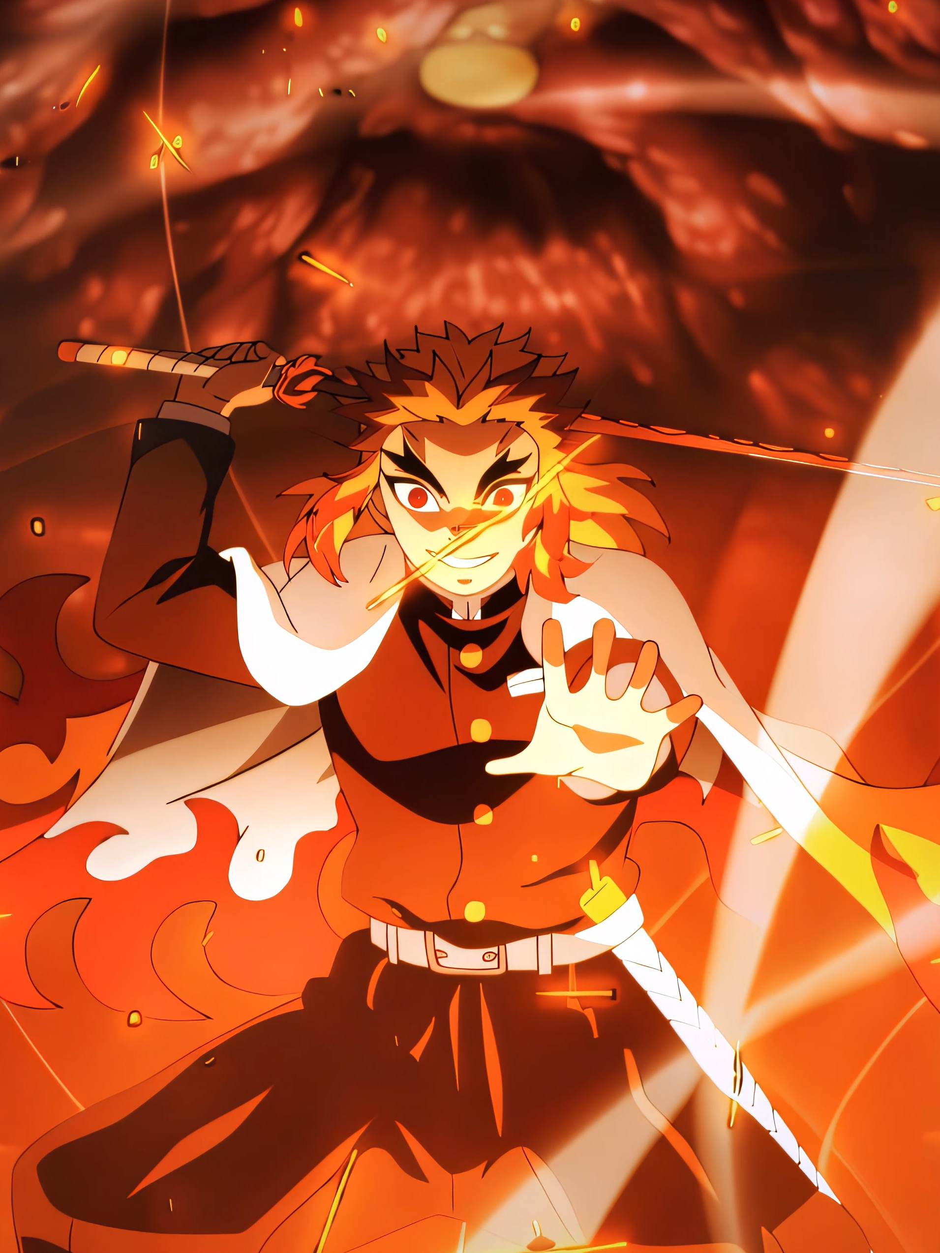 #kimetsunoyaiba #rengoku