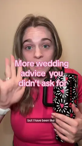 Tbh a little nervous to post this because i’m probably going to get backfire on this one, but it needed to be said. Brides, the less you expect, the less frustration and disappointment you’ll face. Stop setting an invisible bar for other people during your wedding planning.  Having expectations is fine, but be reasonable. I know this is such a touchy topic but your wedding isn’t the center of everyone else’s life. Just because someone isn’t meeting a bar that you set(bridesmaids, friends, family, etc.), doesn’t mean they aren’t supporting you or excited for you. #weddingadvice #controversialopinion #adviceforbrides #weddingtopics #weddingexpectations #bridetobe #bridalinfluencer #adviceforbrides 